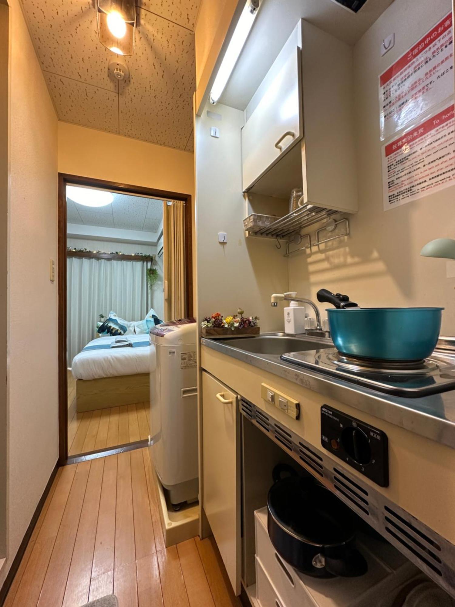 nestay suite tokyo tabata Esterno foto